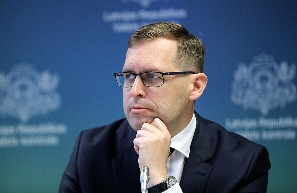 Rolands Irklis valsts kontroliera amatu pametīs decembra sākumā.
