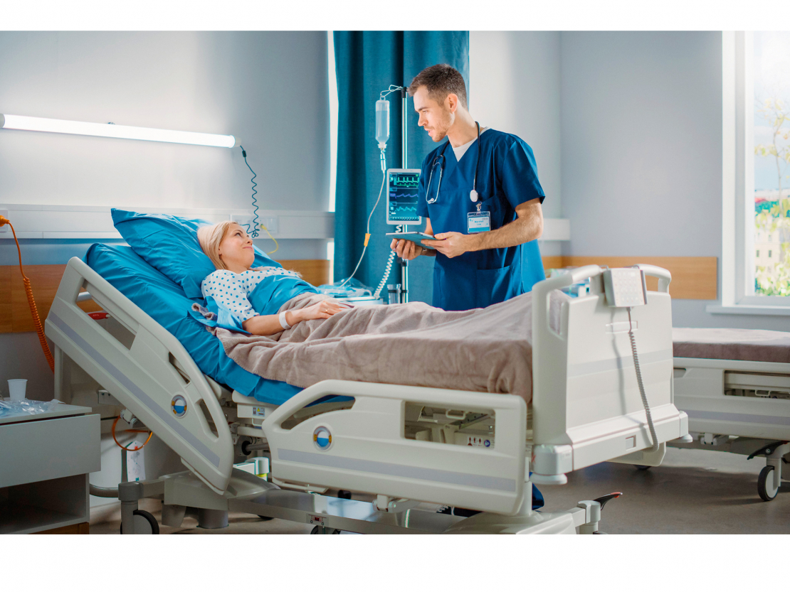 Slimnīca. Ilustratīvs attēls.