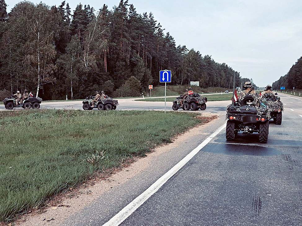 Ukrainā pierādījies, ka siksvīleriem līdzīga tehnika ir ļoti vajadzīga.