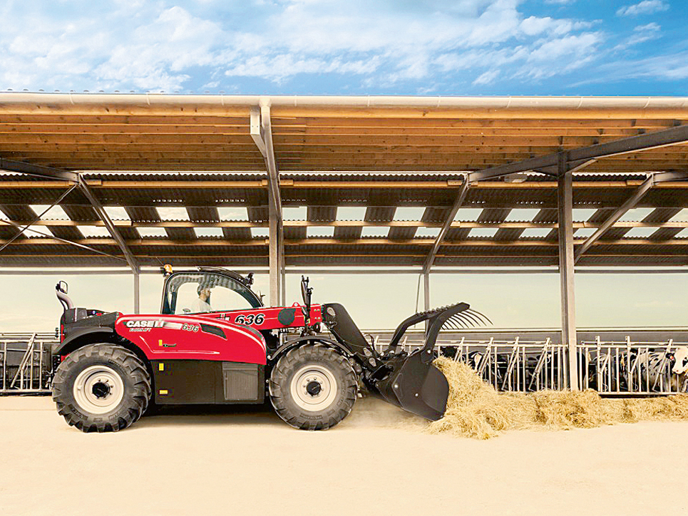 'Case Farmlift' iekrāvējs.
