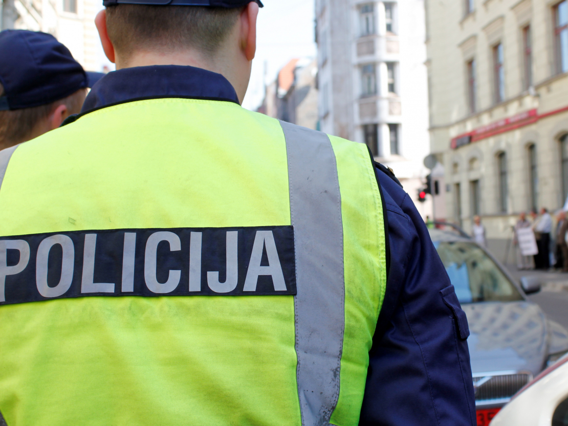 Policija. Ilustratīvs attēls. 