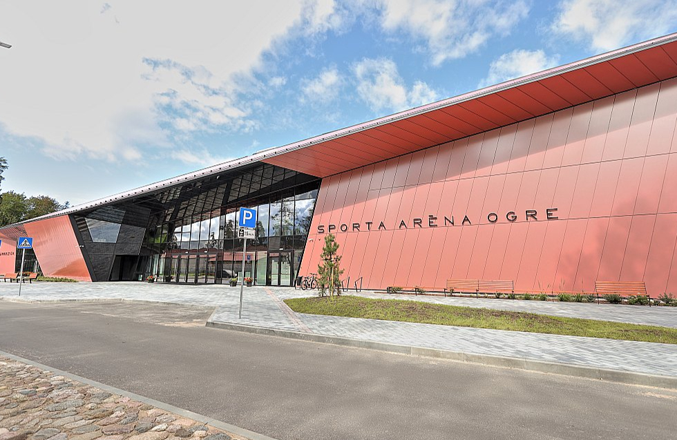 Sporta arēna "Ogre".