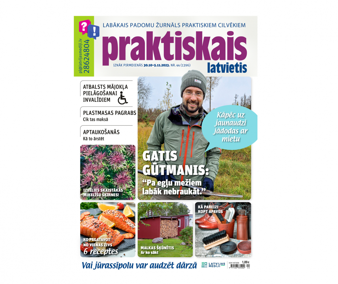 "Praktiskais Latvietis" 30.10.2023.-05.11.2023.