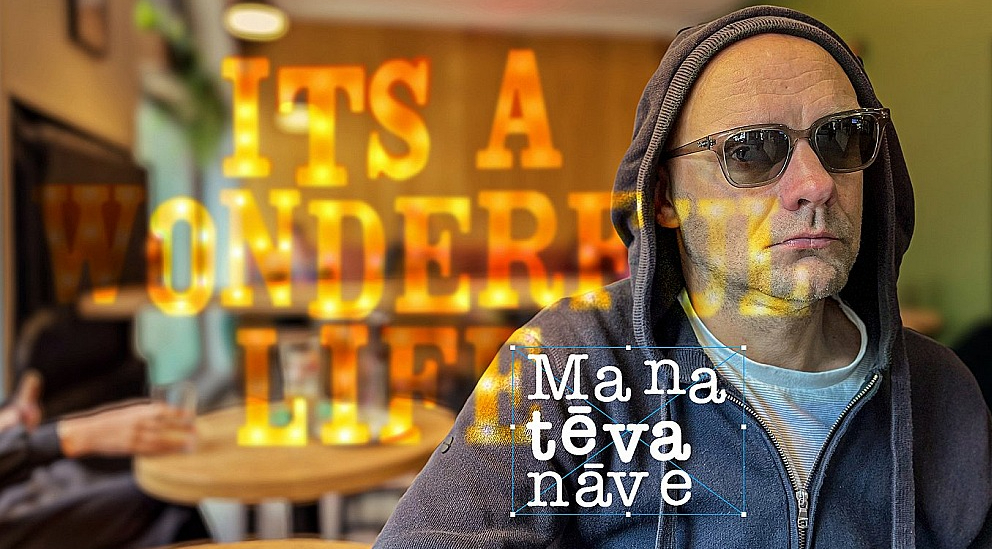 "Mana tēva nāve".