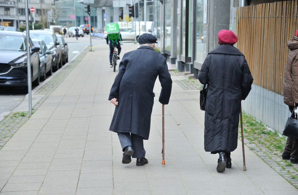 Seniori. Ilustratīvs attēls.