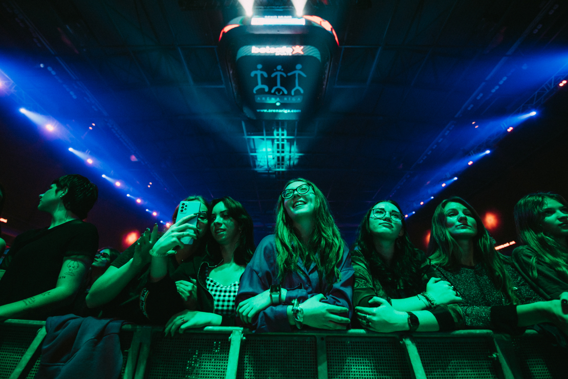 "Astro'n'out" koncerts "Arēnā Rīga".