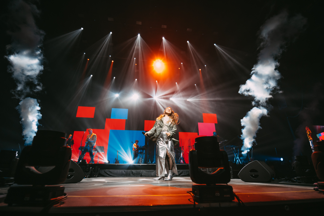 "Astro'n'out" koncerts "Arēnā Rīga".