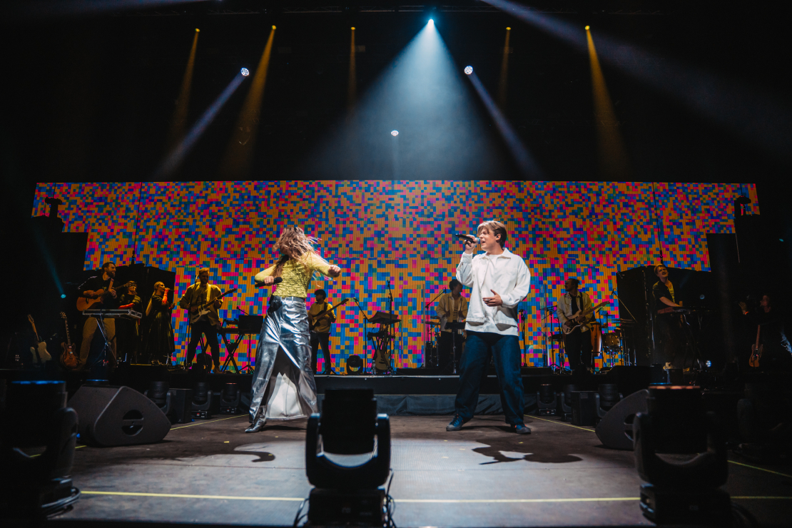 "Astro'n'out" koncerts "Arēnā Rīga".