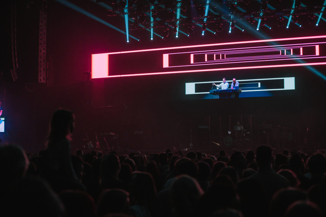 "Astro'n'out" koncerts "Arēnā Rīga".