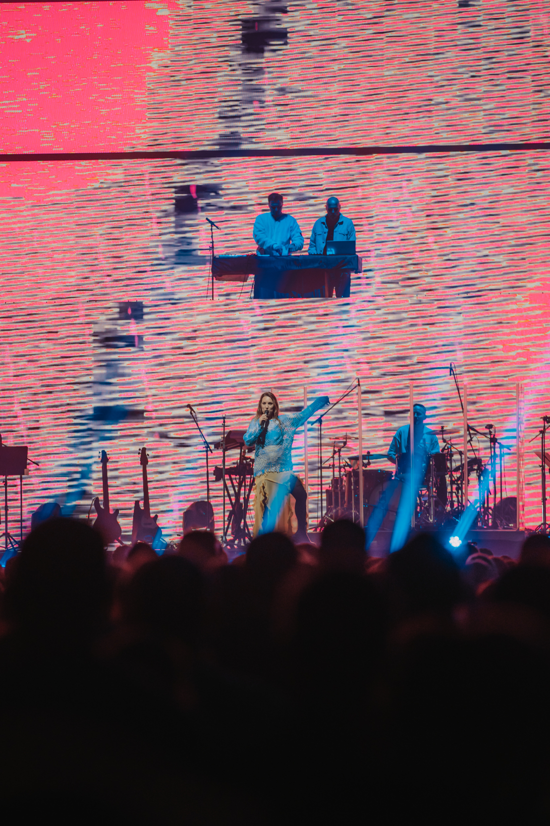 "Astro'n'out" koncerts "Arēnā Rīga".