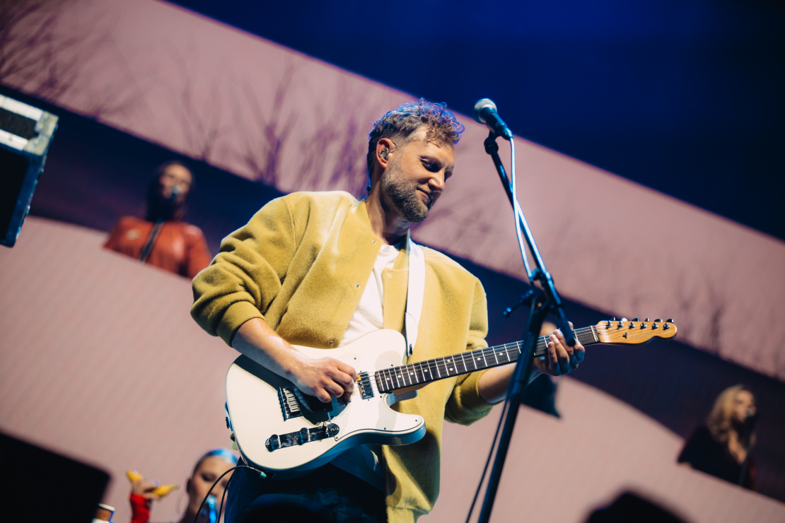 "Astro'n'out" koncerts "Arēnā Rīga".