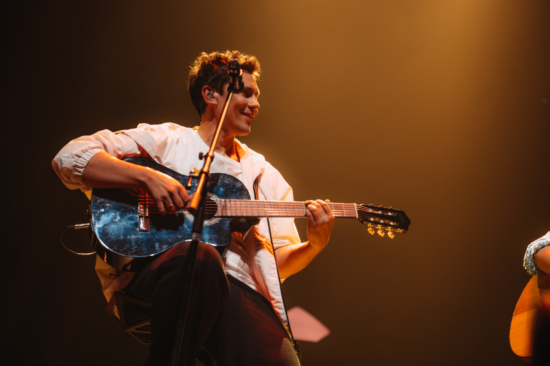 "Astro'n'out" koncerts "Arēnā Rīga". Jānis Šipkēvics.