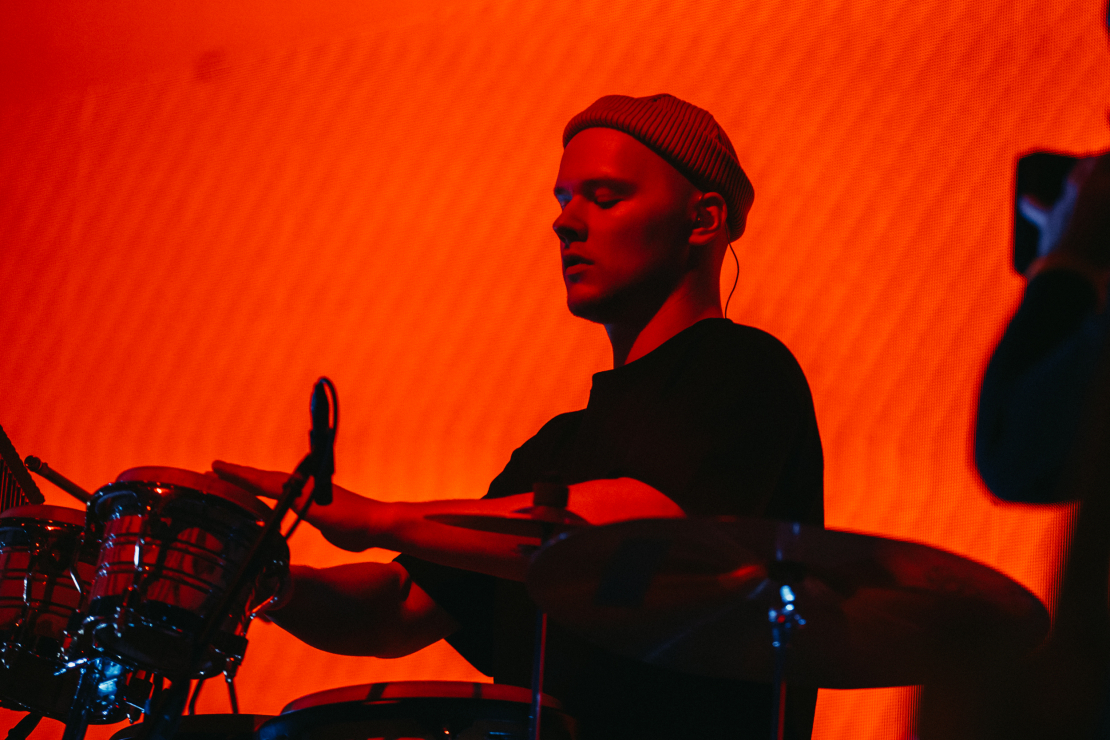 "Astro'n'out" koncerts "Arēnā Rīga".