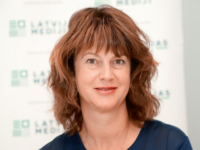 Maira Dzelzkalēja–Burmistre.
