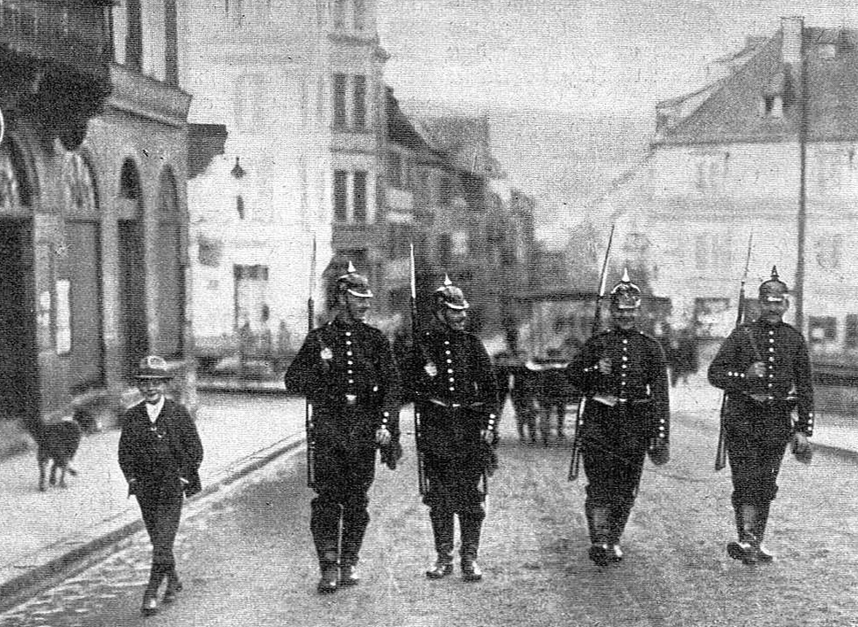 Patruļa Cābernā 1913. gadā.