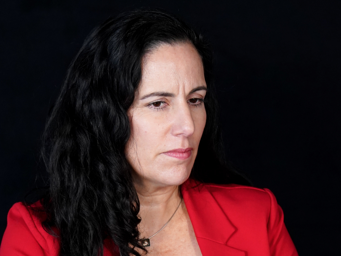 Izraēlas vēstniece Latvijā Šārona Rapaporta-Palgi.