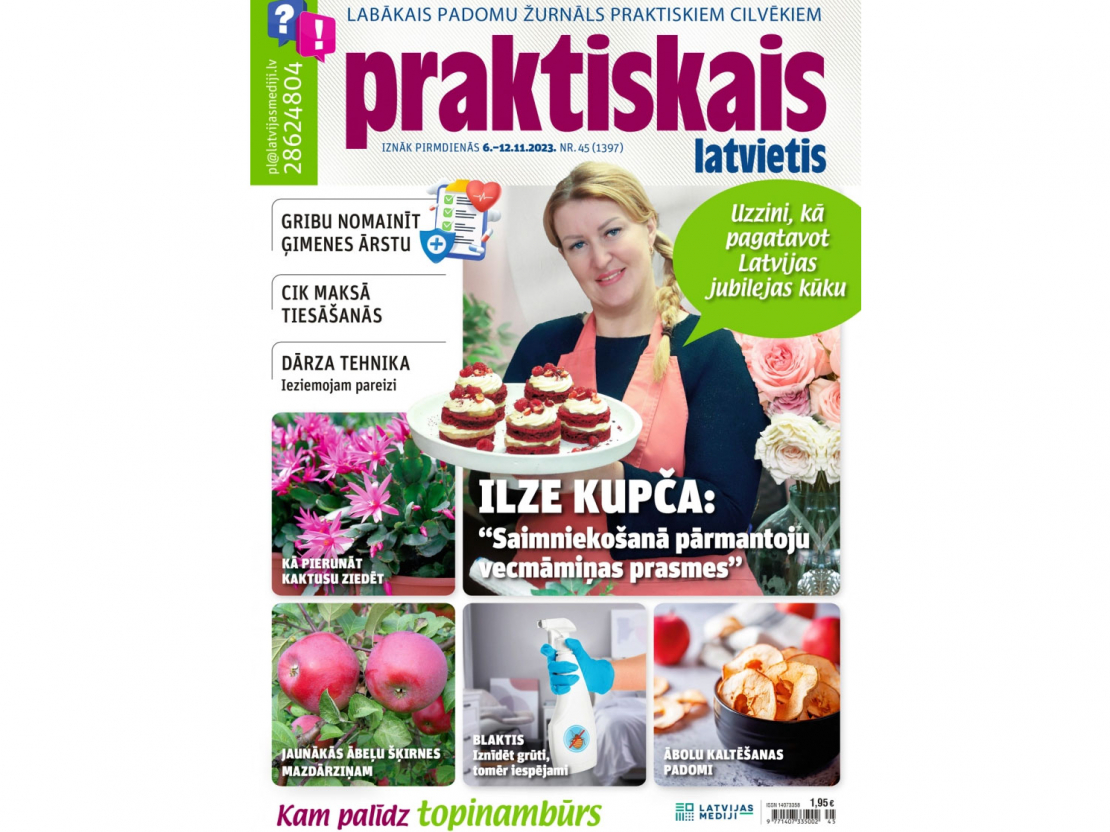 "Praktiskais Latvietis" 6.-12.11.2023.