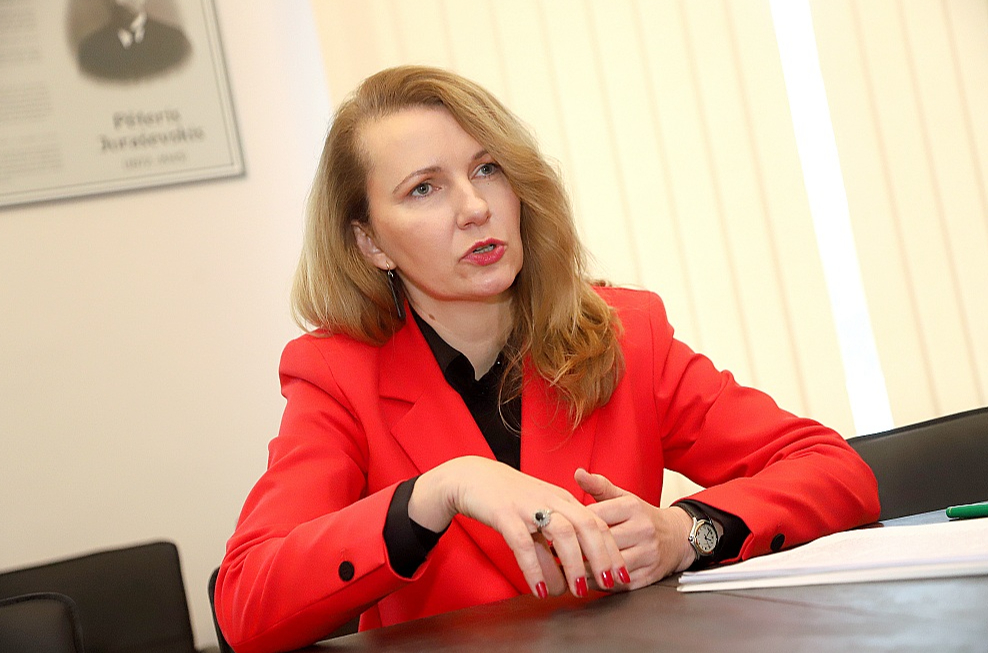 Inese Lībiņa-Egnere: "Nekas nevar attaisnot cilvēku nevēlēšanos pildīt tās valsts noteikumus, kurā viņi dzīvo."