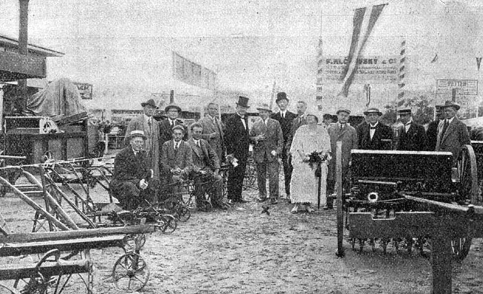 Čehoslovākijas piedāvājums 1923. gada Rīgas starptautiskajā izstādē.