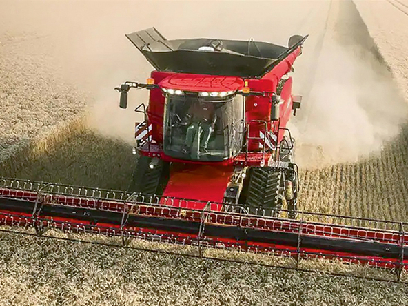'Case Axial Flow 9250' radars.