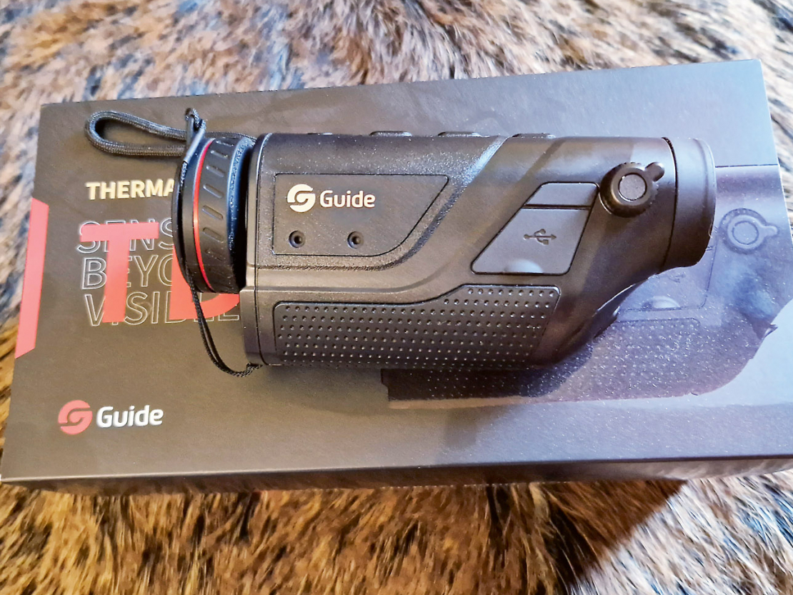 Termomonoklis Guide TD430.