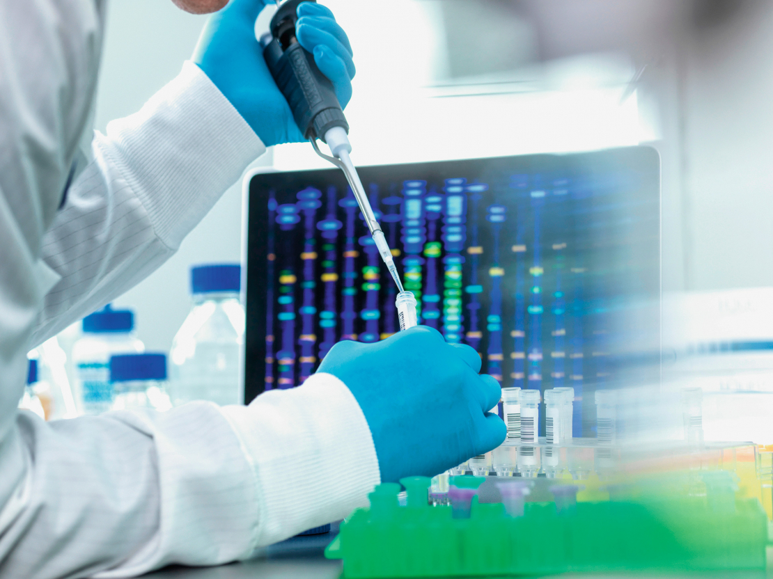 Sertificētā klīniski diagnostiskajā laboratorijā  iespējams veikt DNS testu iedzimtā krūts un olnīcu vēža riska noteikšanai. Ilustratīvs attēls.