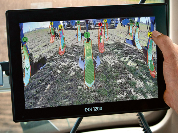 'Lemken Tool Monitoring' iekārta.