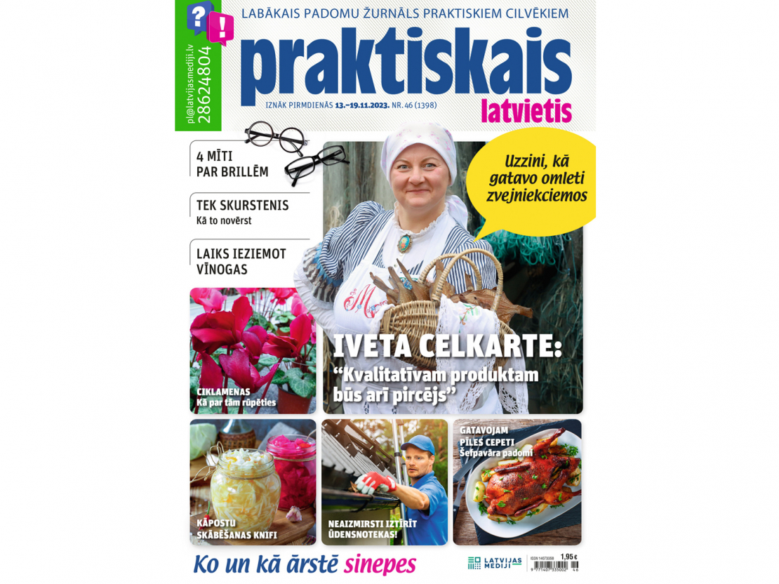 Žurnāls "Praktiskais Latvietis". 13.-19.11.