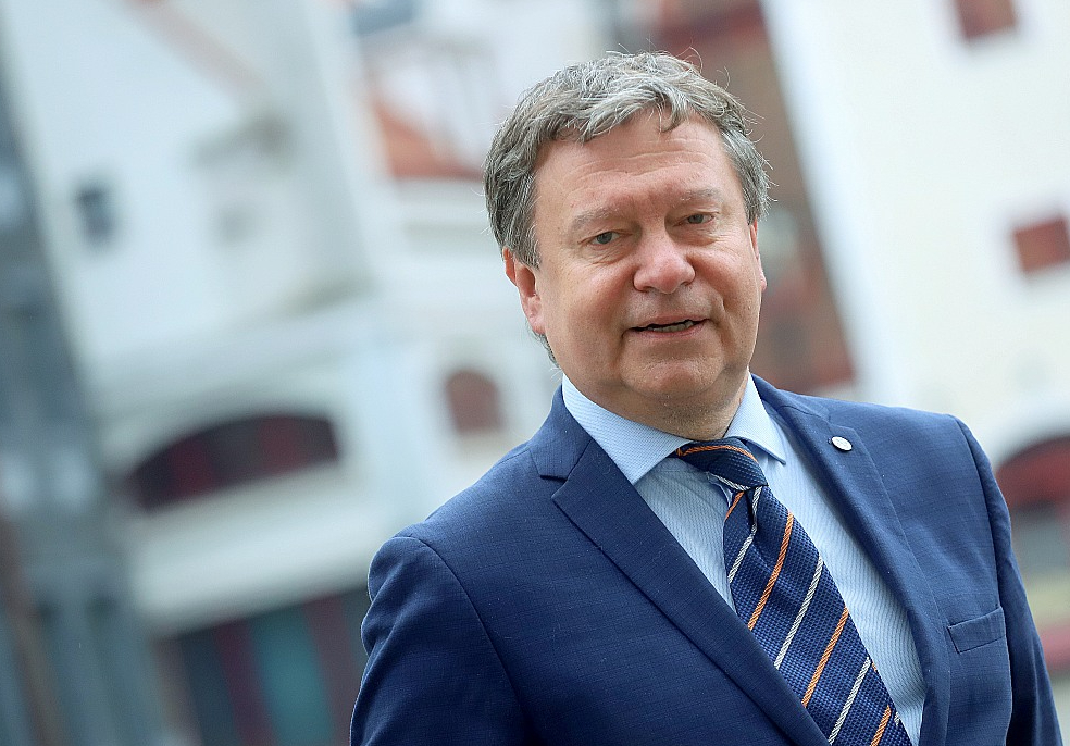 Dainis Locis: "Pēc Krievijas agresijas daudz kas no padomju mantojuma ir novākts, bet tā ir aisberga redzamā daļa."