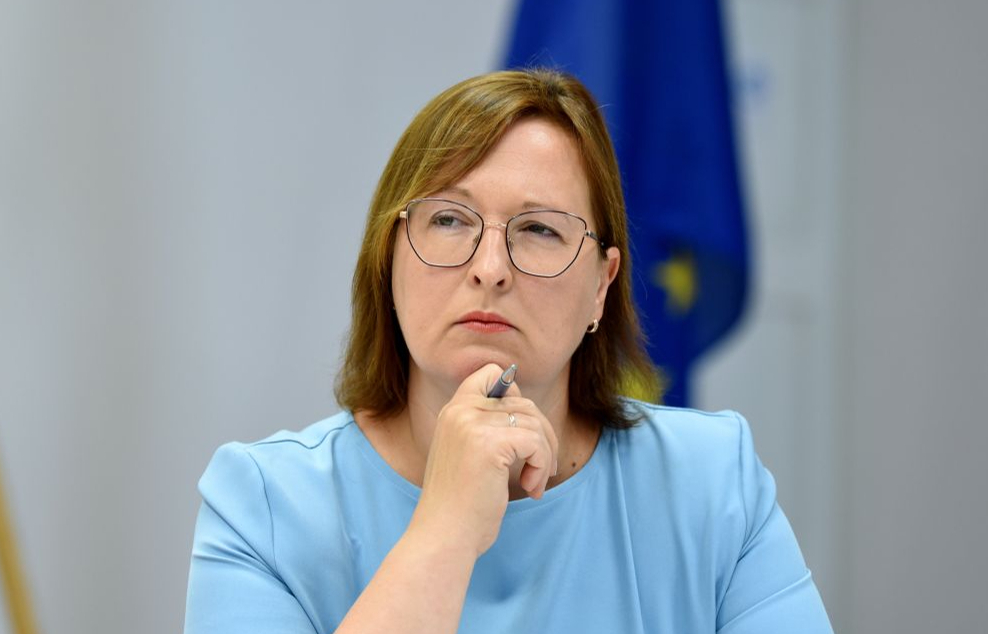 Neatliekamās medicīniskās palīdzības dienesta direktore Liene Cipule.