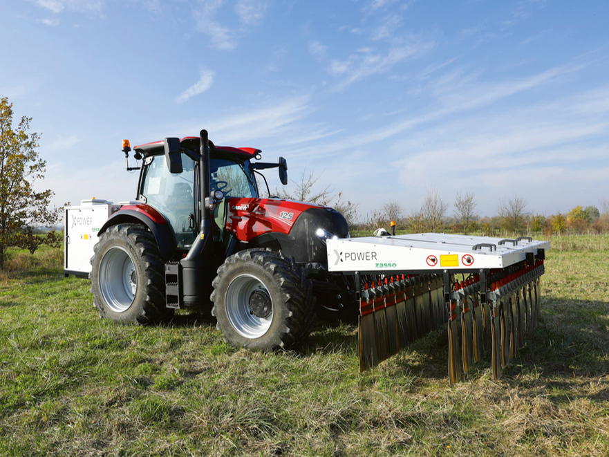 'XPower Case IH' agregāts.