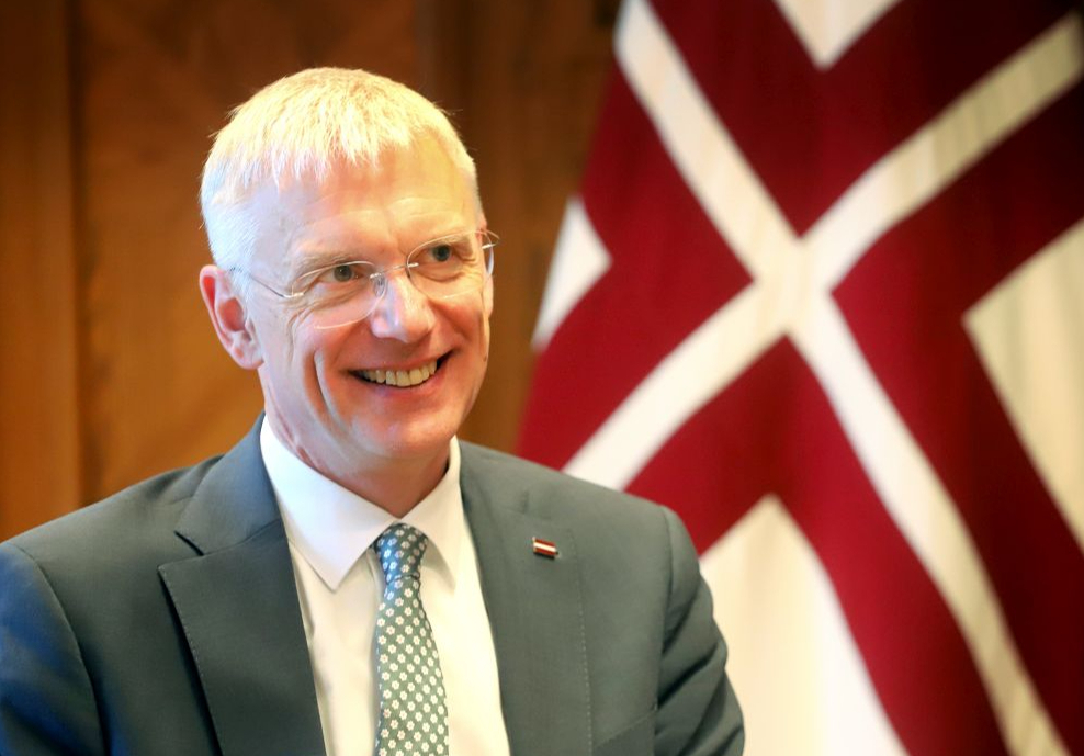 Krišjānis Kariņš.