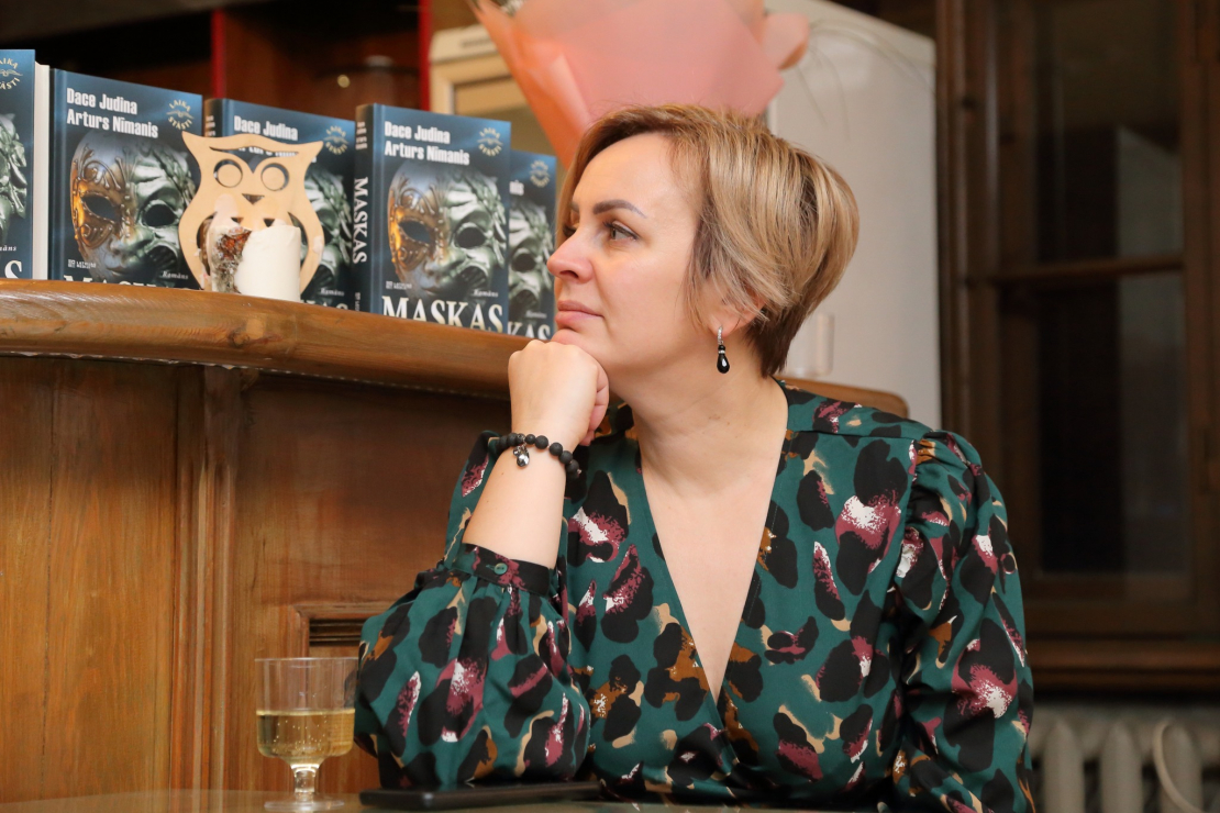 Izdevniecības "Latvijas Mediji" vadītāja Kristīne Kirkila.