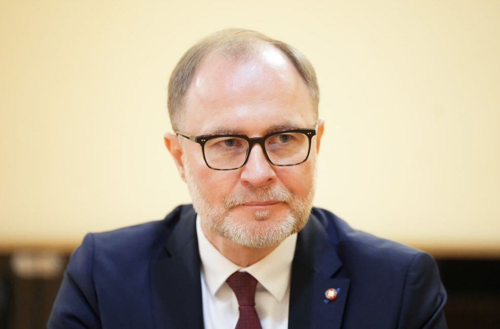 Aizsardzības ministrs Andris Sprūds.
