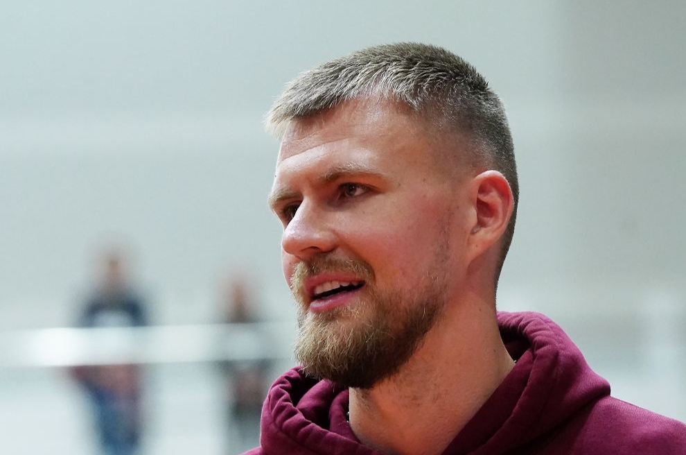 Kristaps Porziņģis.