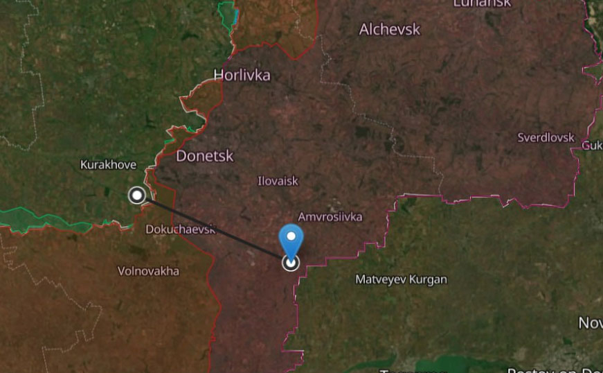 Okupantu svinībās Donbasā ukraiņu triecienā nogalināti 25 krievu karavīri un aktrise.