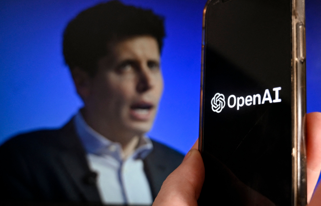 Mākslīgā intelekta uzņēmuma "OpenAI" vadītājs Sems Altmens.