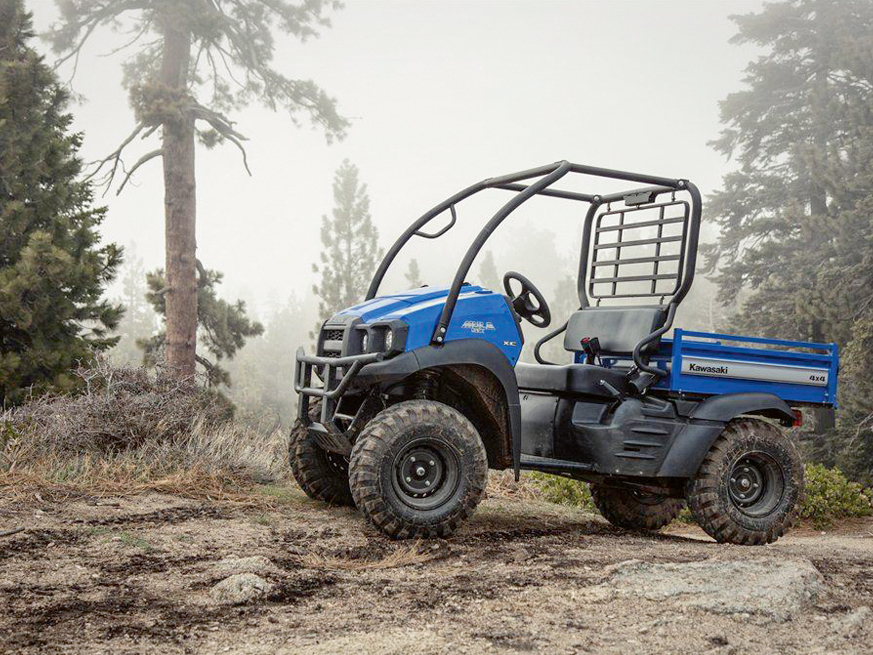 'Kawasaki Mule SX' auto.