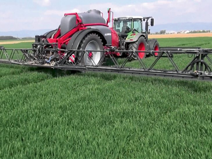 'Horsch LT' smidzinātājs.