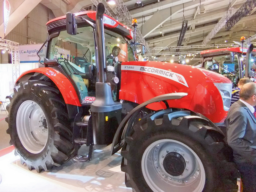'McCormick X7.650' traktors.