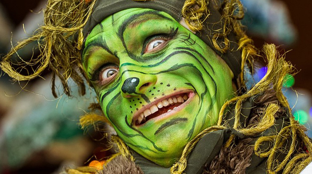 "Grinča Ziemassvētki".