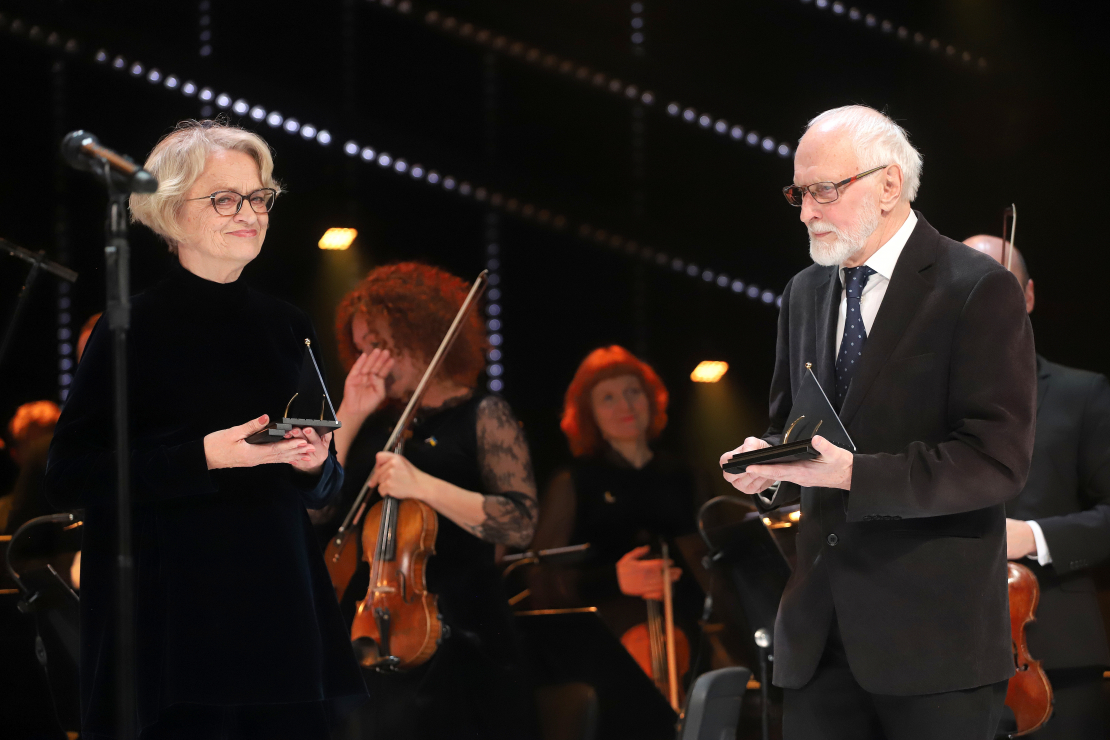 "Spēlmaņu nakts" ceremonija.