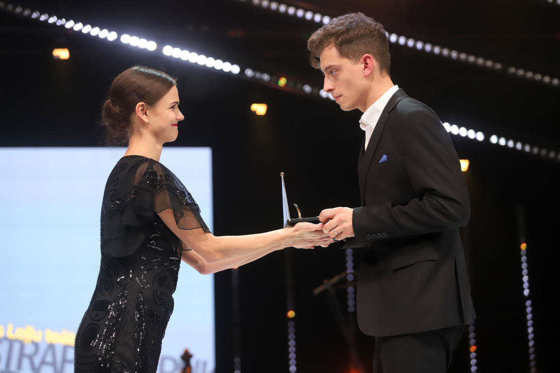 "Spēlmaņu nakts" ceremonija.