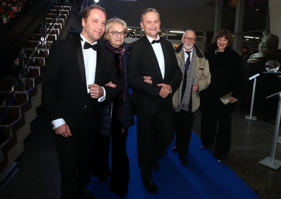 "Spēlmaņu nakts" ceremonija.