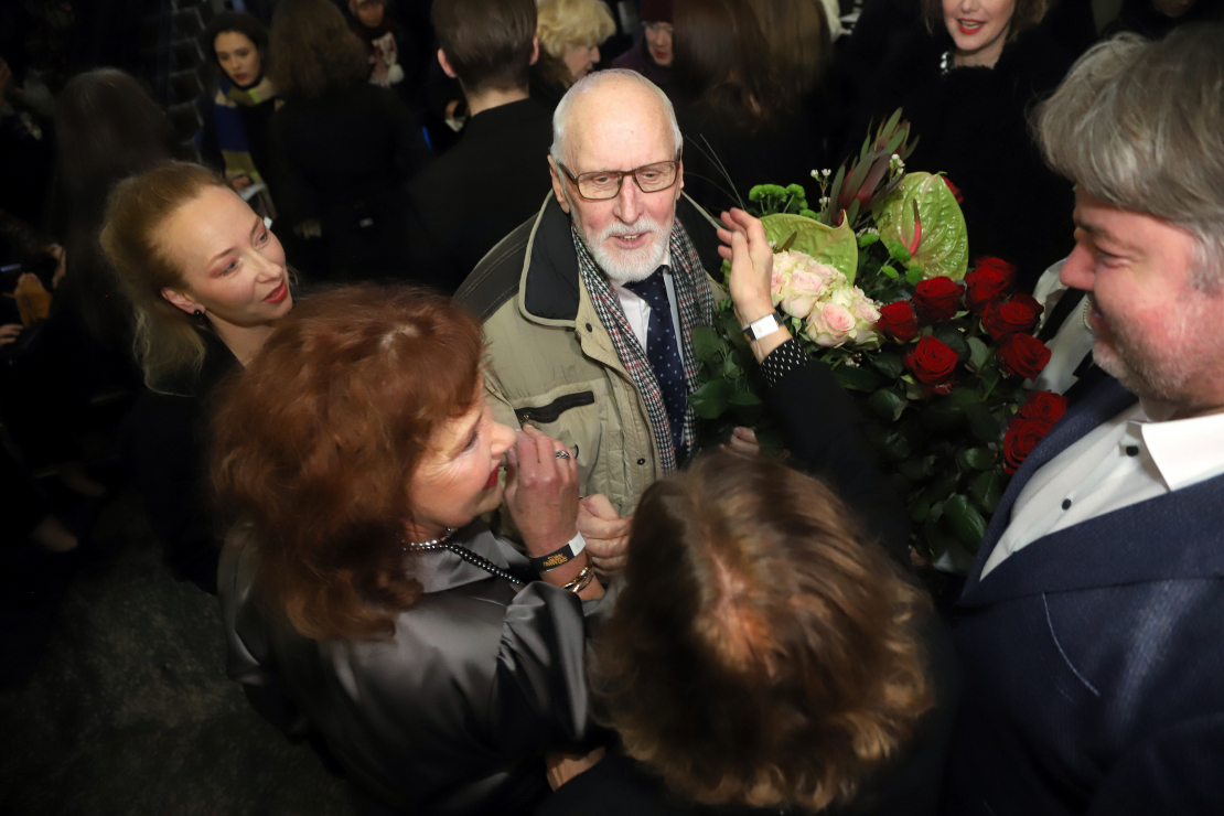 "Spēlmaņu nakts" ceremonija.