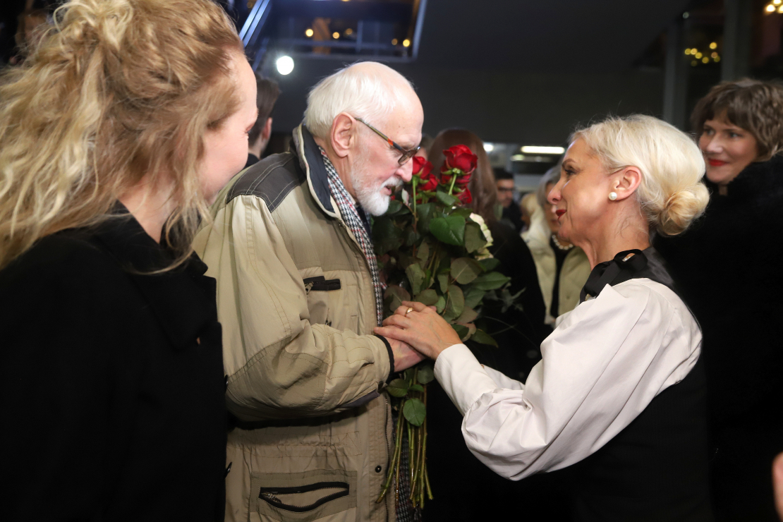 "Spēlmaņu nakts" ceremonija.