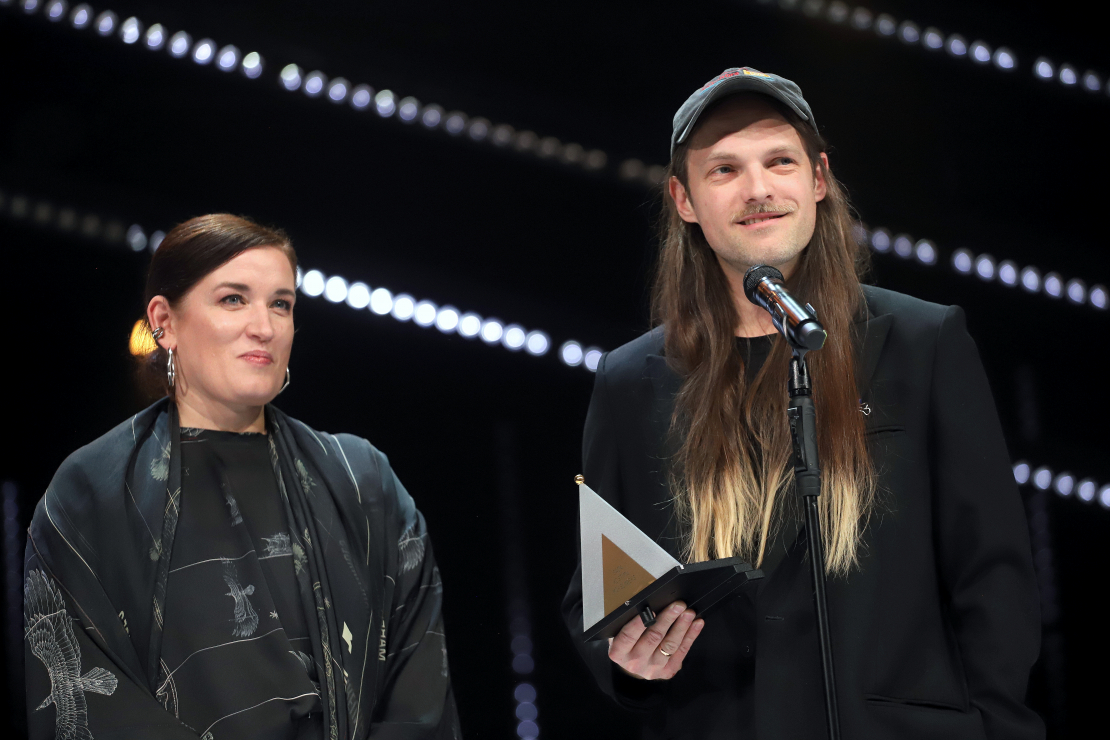 "Spēlmaņu nakts" ceremonija.