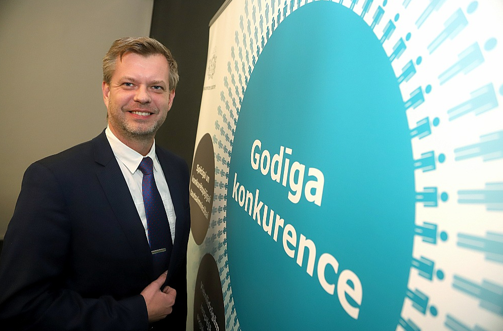 Juris Gaiķis: "Pilnīgi iespējams, ka negodīgu uzņēmēju bijis krietni vairāk nekā karteļu veidošanā pieķerto. Bet viņu vainu diemžēl mums nav izdevies pierādīt."