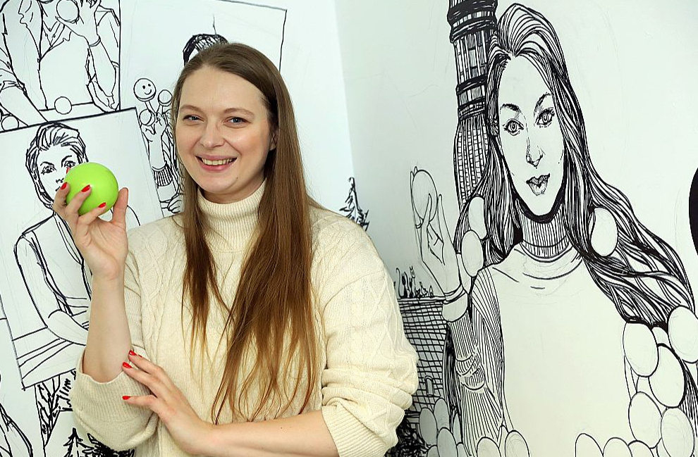Dana Bjorka: "Es vēlētos, kaut pēc iespējas īsākā laikā mums izdotos nokļūt pie iespējami saliedētākas Latvijas sabiedrības. Tāds šodien ir mūsu teātra mērķis un izaicinājums."
