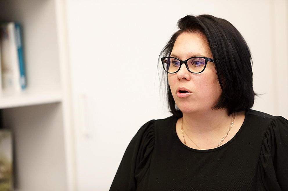 Liene Voroņenko.